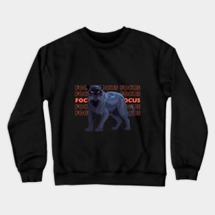 JUST FOCUS Crewneck Sweatshirt